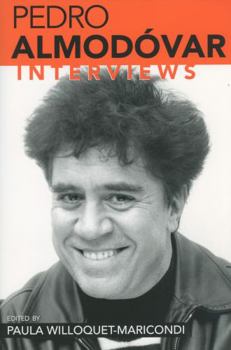 Paperback Pedro Almodovar: Interviews Book