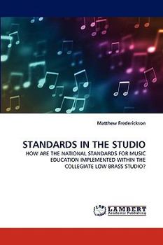 Paperback Standards in the Studio Book