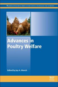 Hardcover Advances in Poultry Welfare Book