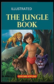 Paperback The Jungle Book Illustrated Book