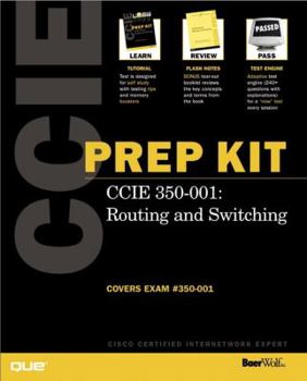 Paperback CCIE Prep Kit 350-001 Routing and Switching (Exam Guide) Book