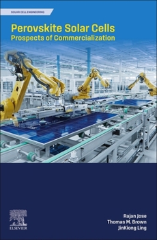 Paperback Perovskite Solar Cells: Prospects of Commercialization Book