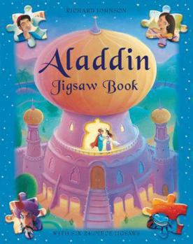Hardcover Aladdin Jigsaw Book
