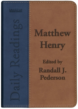 Leather Bound Daily Readings - Matthew Henry Book