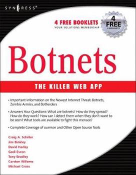 Paperback Botnets Book