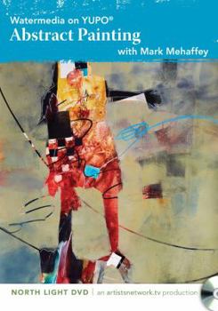 DVD Watermedia on Yupo - Abstract Painting Book
