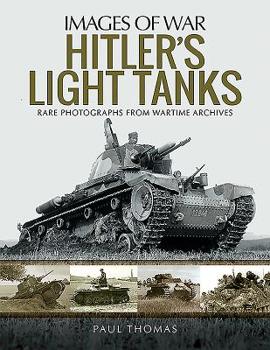 Paperback Hitler's Light Tanks Book