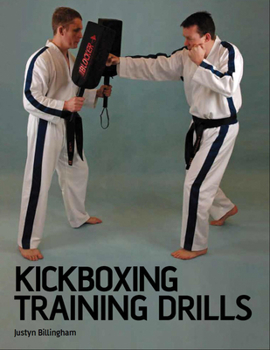 Paperback Kickboxing Training Drills Book