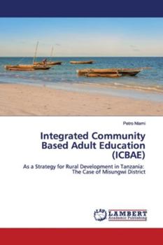 Paperback Integrated Community Based Adult Education (ICBAE) Book