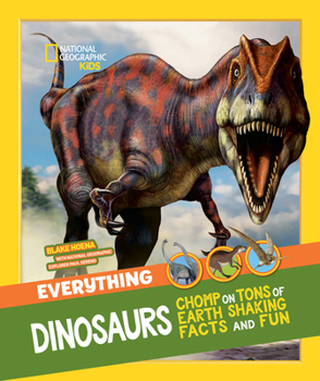 Paperback Everything Dinosaurs (National Geographic Kids) Book