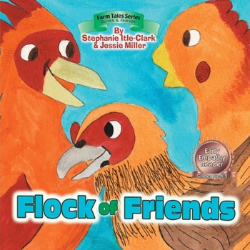 Paperback Flock of Friends Book