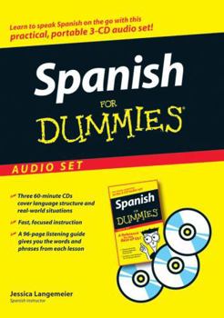 Audio CD Spanish for Dummies Audio Set [With Spanish for Dummies Reference Book] Book