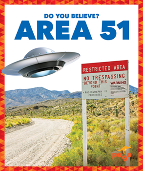 Paperback Area 51 Book