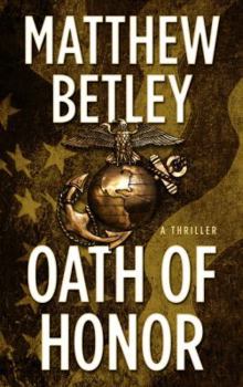 Hardcover Oath of Honor: A Thriller [Large Print] Book