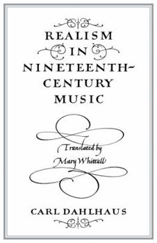 Paperback Realism in Nineteenth-Century Music Book