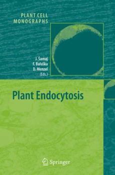 Hardcover Plant Endocytosis Book