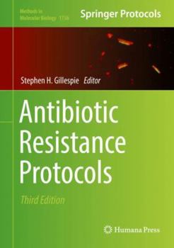 Hardcover Antibiotic Resistance Protocols Book