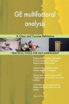 Paperback GE multifactoral analysis: A Clear and Concise Reference Book