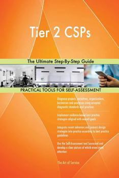 Paperback Tier 2 CSPs The Ultimate Step-By-Step Guide Book