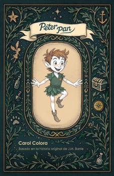 Paperback Peter Pan: Una versión familiar para niños [Spanish] Book