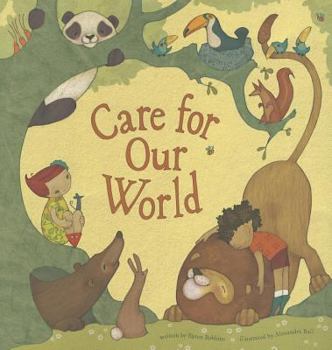 Hardcover Care for Our World Book