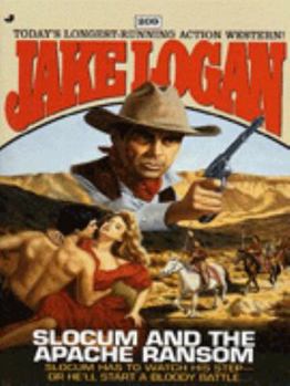 Mass Market Paperback Slocum 209: Slocum and the Apache Ransom Book
