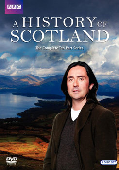 DVD A History of Scotland Book