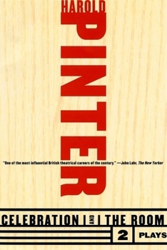 Paperback Celebration and the Room: Two Plays Book