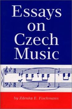 Hardcover Essays on Czech Music Book