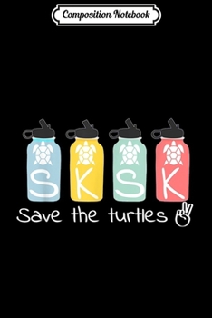 Paperback Composition Notebook: And I oop Sksksks Save The Turtles Humour Meme For Girl Journal/Notebook Blank Lined Ruled 6x9 100 Pages Book