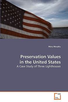 Paperback Preservation Values in the United States Book