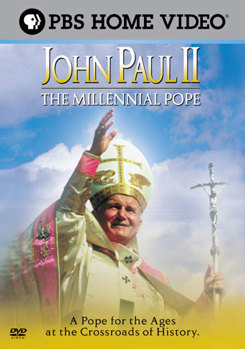 DVD John Paul II: The Millennial Pope Book