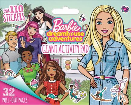 Paperback Barbie Dreamhouse Adventures: Giant Activity Pad (Mattel) Book