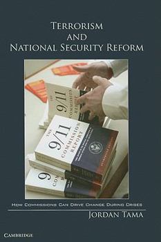 Hardcover Terrorism and National Security Reform Book