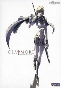DVD Claymore: Complete Collection Book