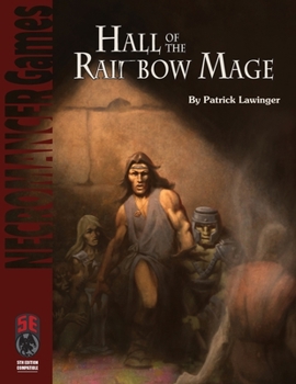 Paperback Hall of the Rainbow Mage 5E Book