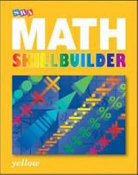 Paperback Sra Math Skillbuilder - Student Edition Level 5 - Yellow Book