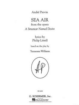 Paperback Sea Air from the Opera a Streetcar Named Desire Book