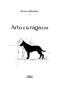 Paperback Artù e la ragazza [Italian] Book