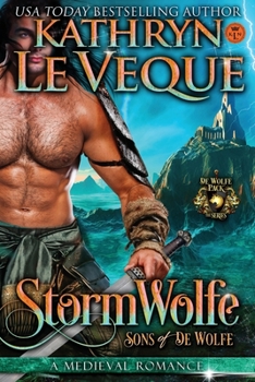Paperback StormWolfe: Sons of de Wolfe Book