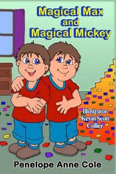 Paperback Magical Max and Magical Mickey Book