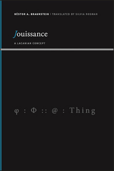 Paperback Jouissance: A Lacanian Concept Book