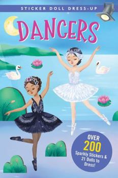 Paperback Dancers Sticker Doll Dress-Up Book