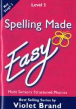 Paperback Spelling Made Easy Level 3 Textbook Book