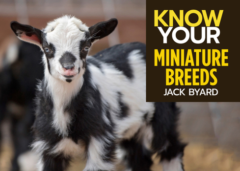 Paperback Know Your Miniature Breeds Book