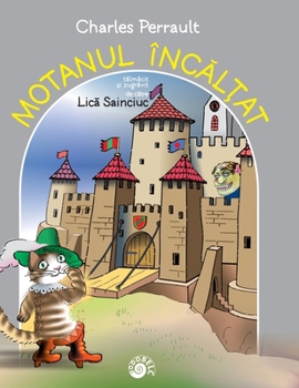 Hardcover Motanul înc&#259;l&#539;at [Romanian] Book