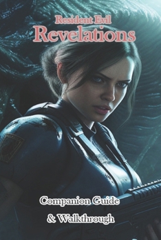 Paperback Resident Evil Revelations Companion Guide & Walkthrough Book