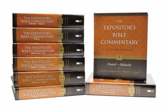 Expositor's Bible Commentary---Revised: 8-Volume Old Testament Set - Book  of the Expositor's Bible Commentary