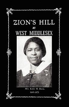 Paperback Zion's Hill at West Middlesex Book