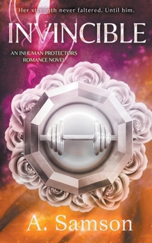 Paperback Invincible: A Slow Burn Superhero Romance Book